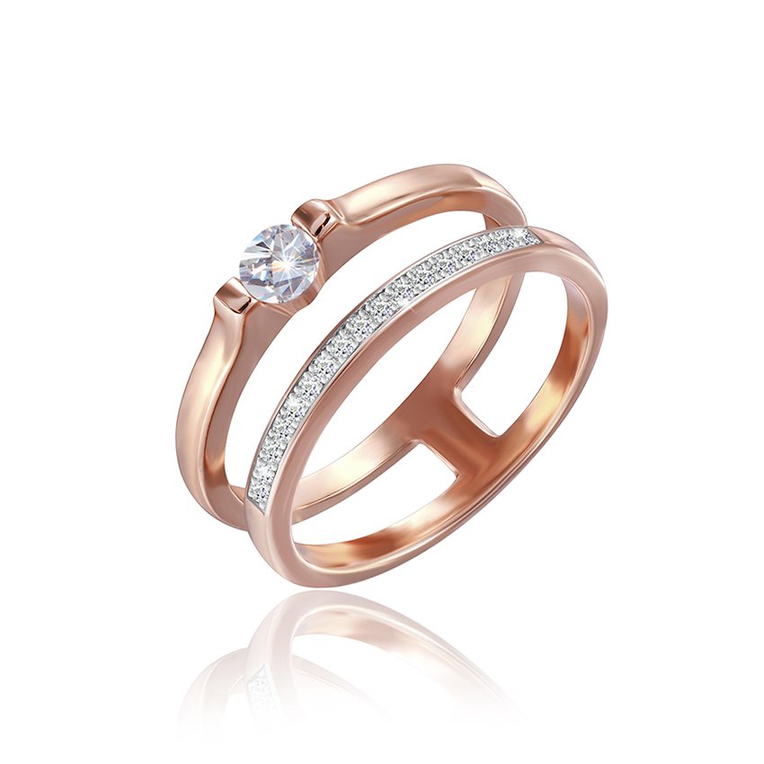 

Серебряное кольцо Silvex925 с фианитом 16.5 мм модели К3Ф/249-Д