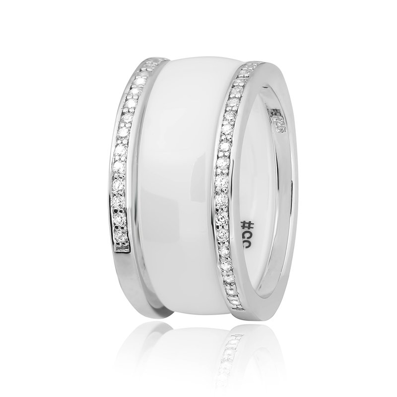 

Серебряное кольцо Silvex925 с фианитом 17.1 мм модели К2ФК1/1001-Ж
