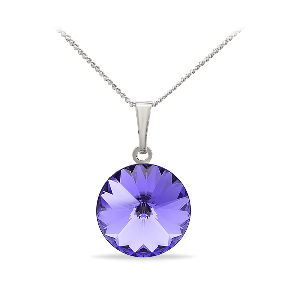

Кулон c цепочкой KOBI RIVOLI 14 мм со Swarovski модели 7730-1187-18-32