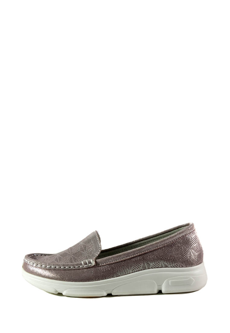 

Мокасины женские Allshoes 206-21XM-020 светло-розовые (39)