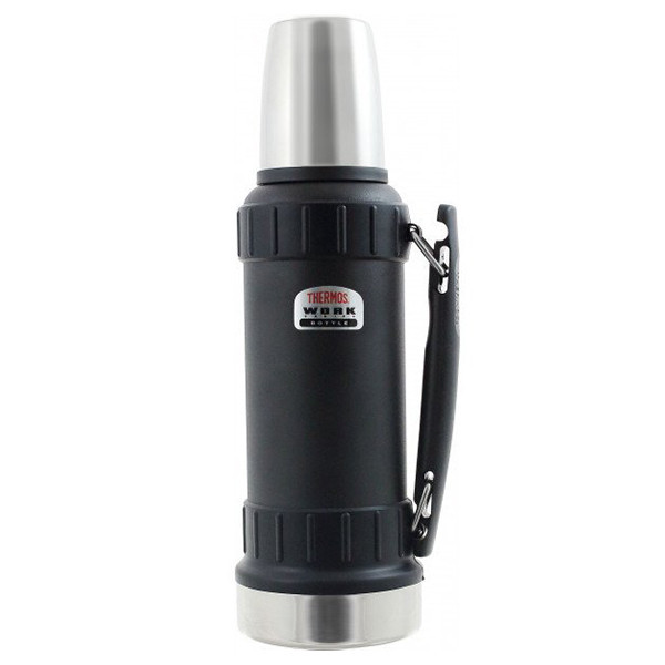 

Термос вакуумный Thermos 2520 Work 1,2 л черный