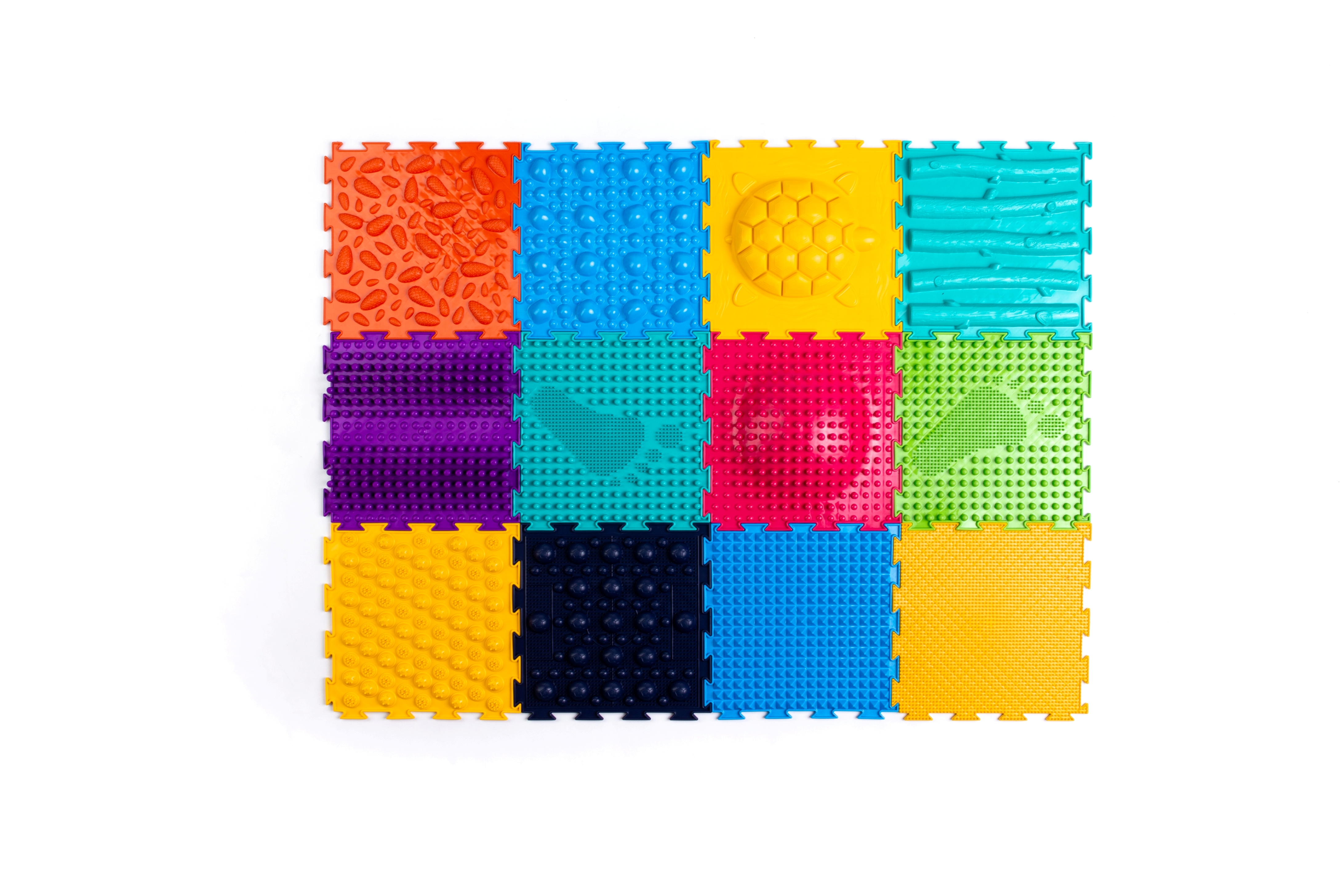 

Ортопедический Коврик для Детей Ортодон 25 х 25 Набор 1 12 шт