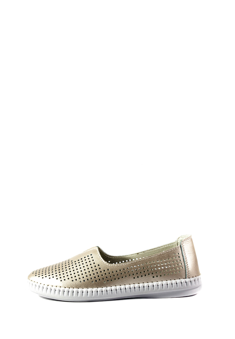 

Мокасины женские Allshoes 2250 золотые (36)