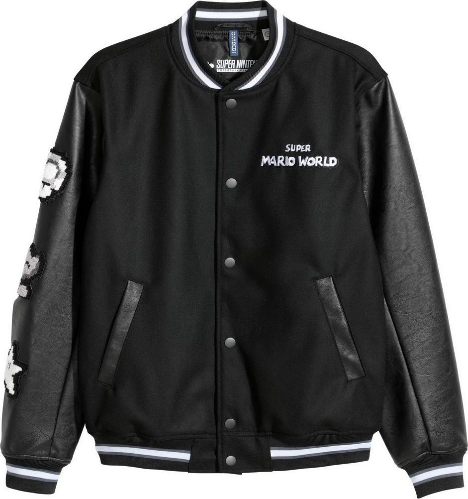 

Бомбер H&M 0585844-7 XS Черный