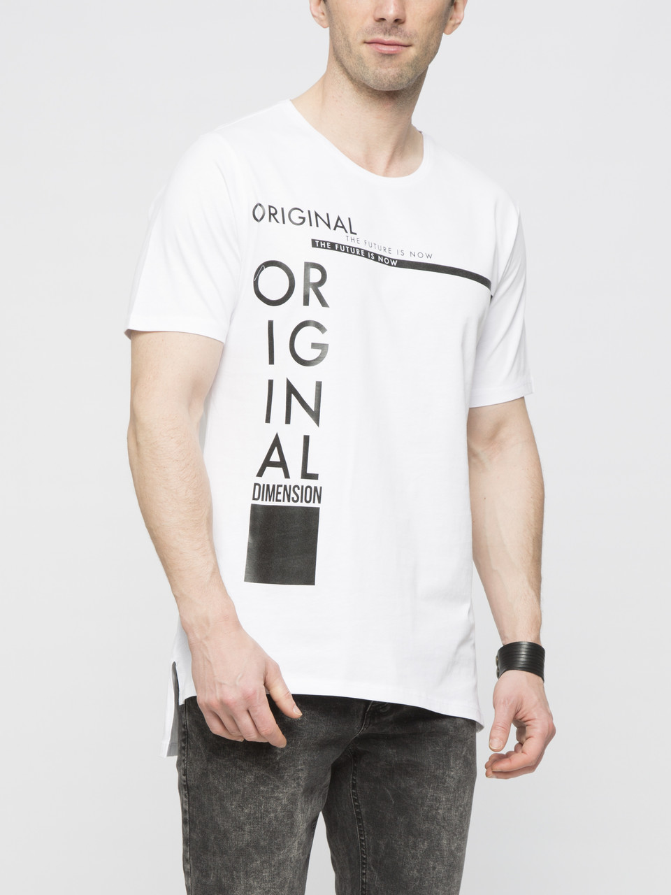 

Футболка LC Waikiki  Белая (LCW T-shirt -317-1, Футболка LC Waikiki XL Белая (LCW T-shirt -317-1)