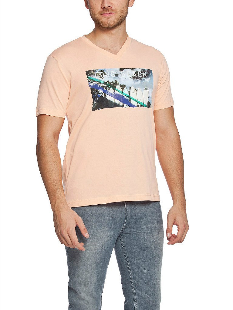 

Футболка LC Waikiki Long beach  Бежевая (LCW T-shirt -178-1, Футболка LC Waikiki Long beach XL Бежевая (LCW T-shirt -178-1)