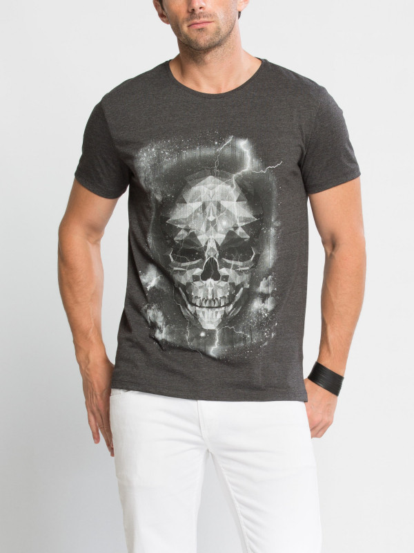 

Футболка LC Waikiki М Темно-серая (LCW T-shirt -373-0)