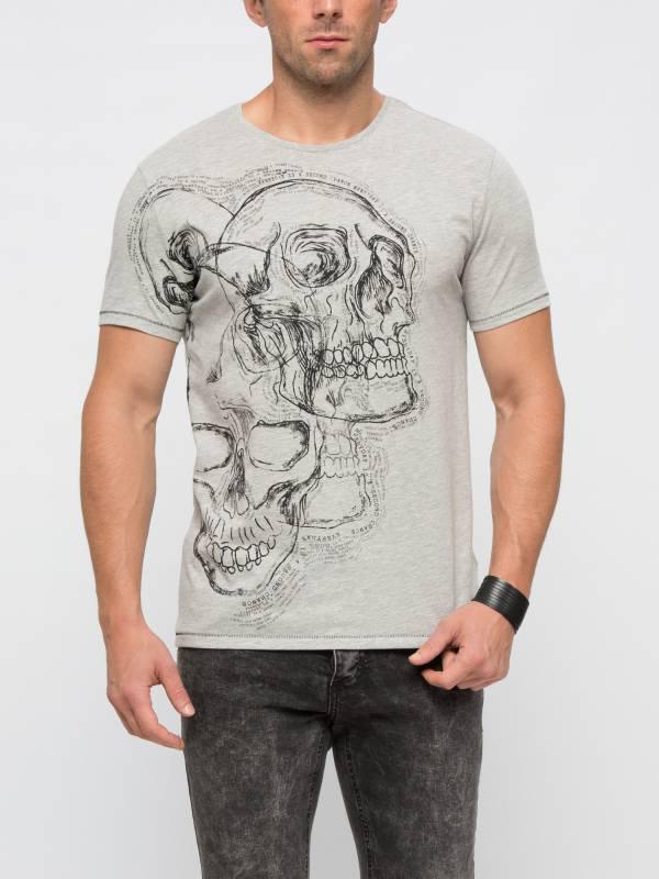 

Футболка LC Waikiki  Серая (LCW T-shirt -374-3, Футболка LC Waikiki M Серая (LCW T-shirt -374-3)