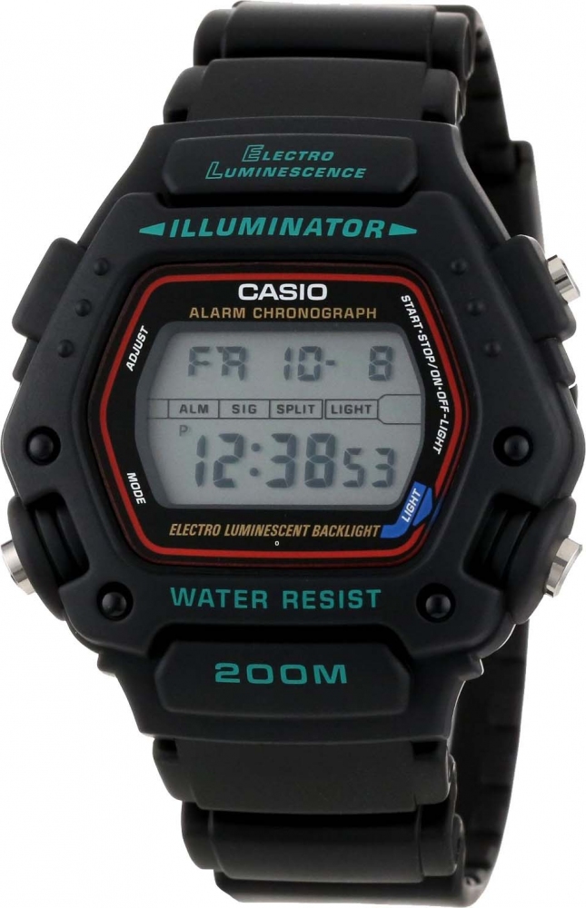 

Мужские часы Casio DW-290-1VER