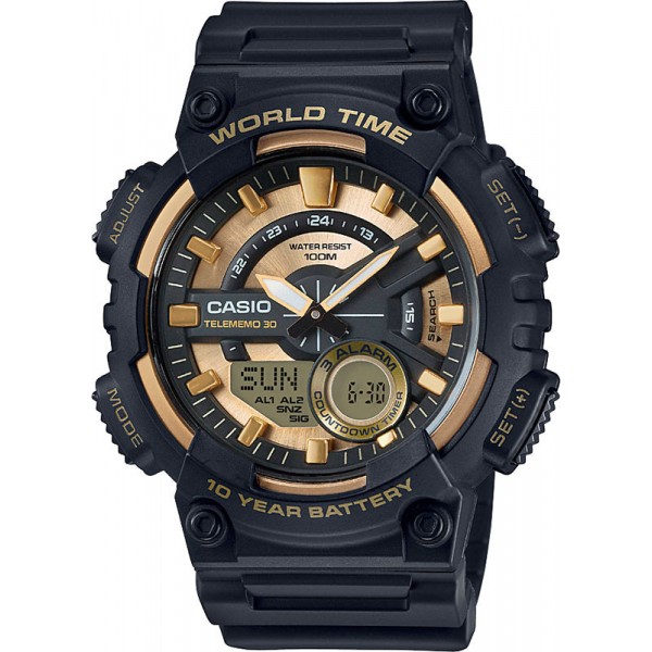 

Мужские часы Casio AEQ-110BW-9AVEF