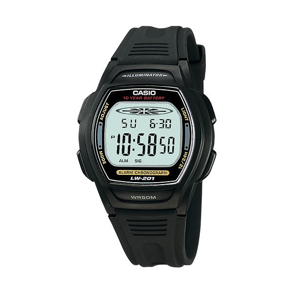 

Женские часы Casio LW-201-1AVDF