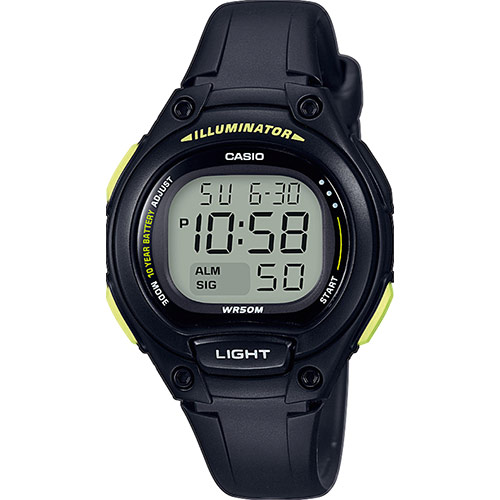 

Женские часы Casio LW-203-1BVEF