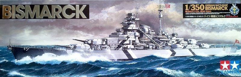 

Сборная модель TAMIYA Немецкий броненосец Бисмарк (78013)