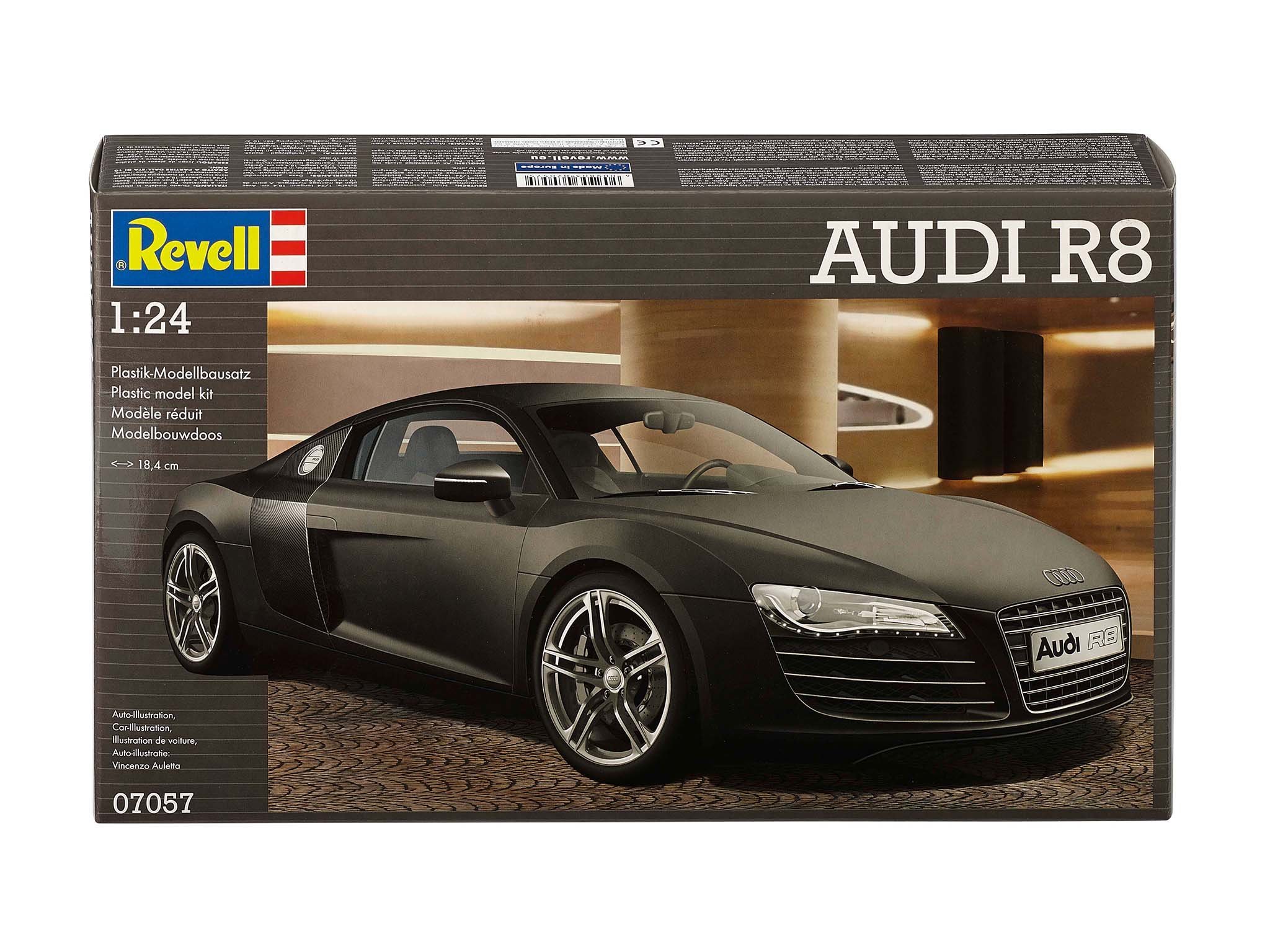

Сборная модель REVELL Audi R8 (07057)