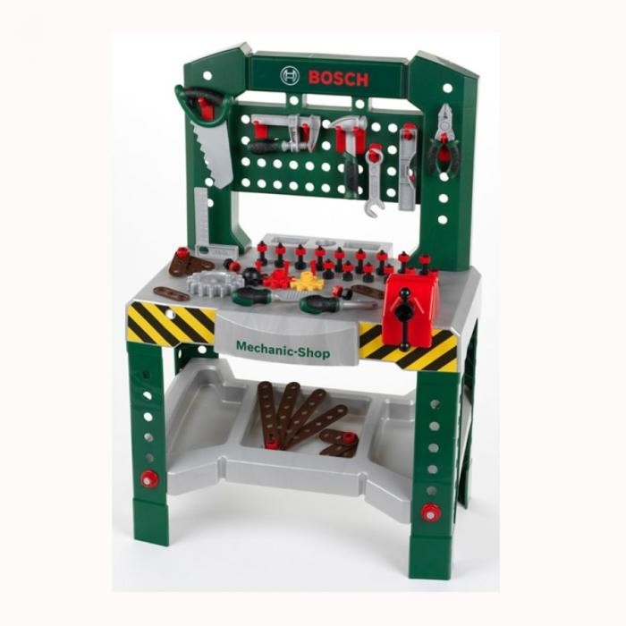 

Игровой набор Klein Мастерская Bosch 77элементов (4009847085740)