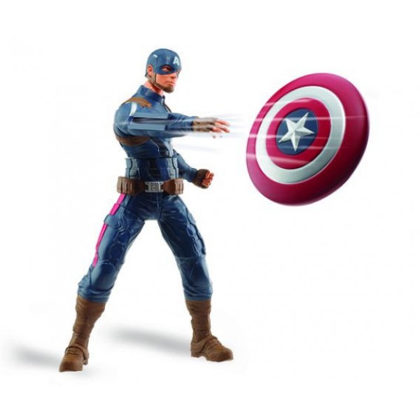 

Фигурка Капитан Америка 25см летающий щит Captain America Hasbro (NT156169)