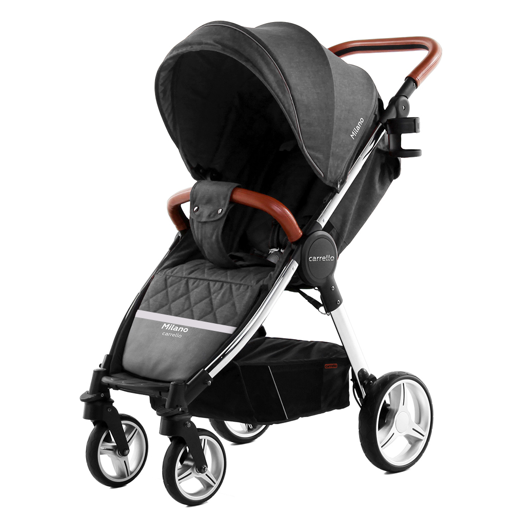 

Коляска прогулочная Carrello Milano CRL-5501 Solid Grey