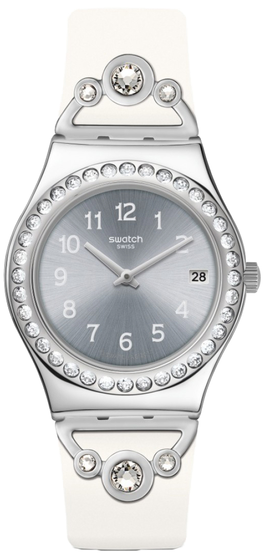 

Женские часы SWATCH PRETTY IN WHITE YLS463