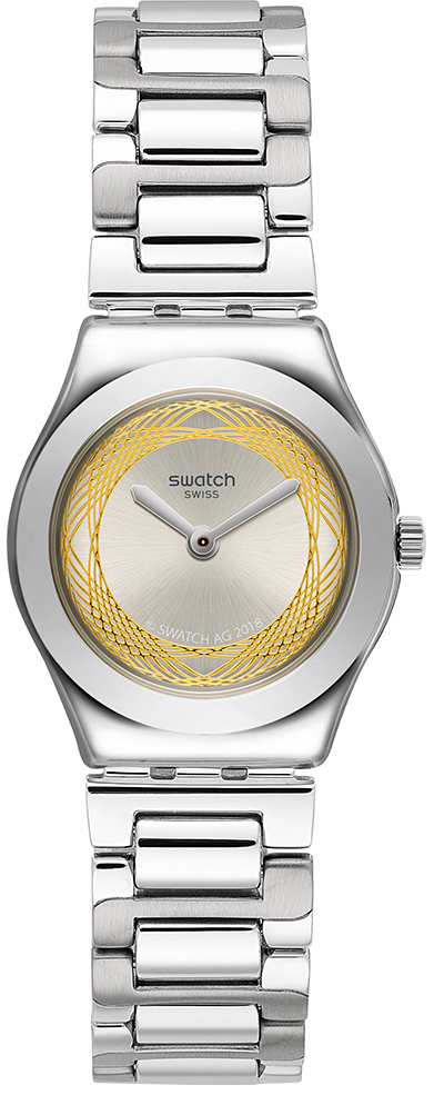 

Женские часы SWATCH GOLDEN RING YSS328G