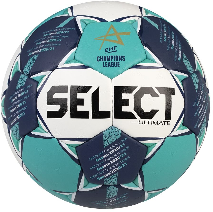 

Мяч гандбольный Select Ultimate Champions League (329) №2 Бело-сине-зеленый (5703543239481)