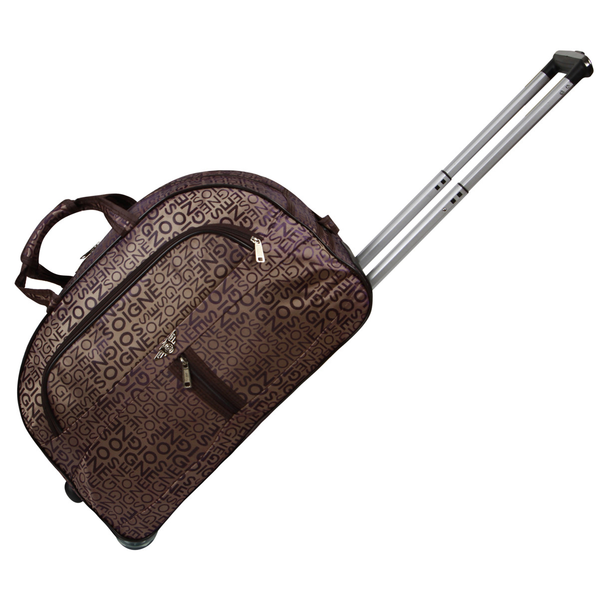 

Сумка на колёсах BagHouse малая 50х32х28, полиэстер ксЛ009мкорф