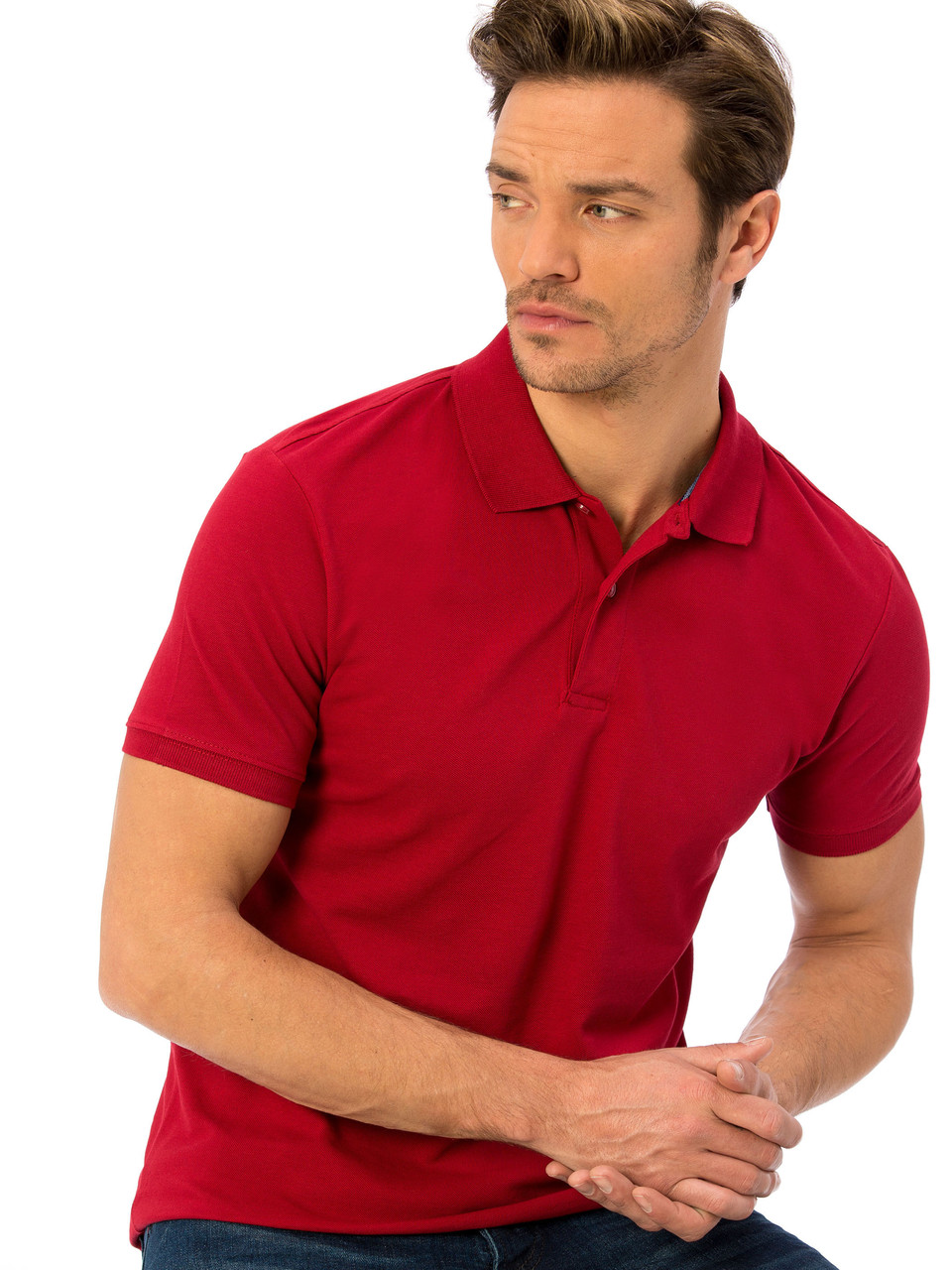 

Поло LC Waikiki XXL Красная (LCW polo-225-1)