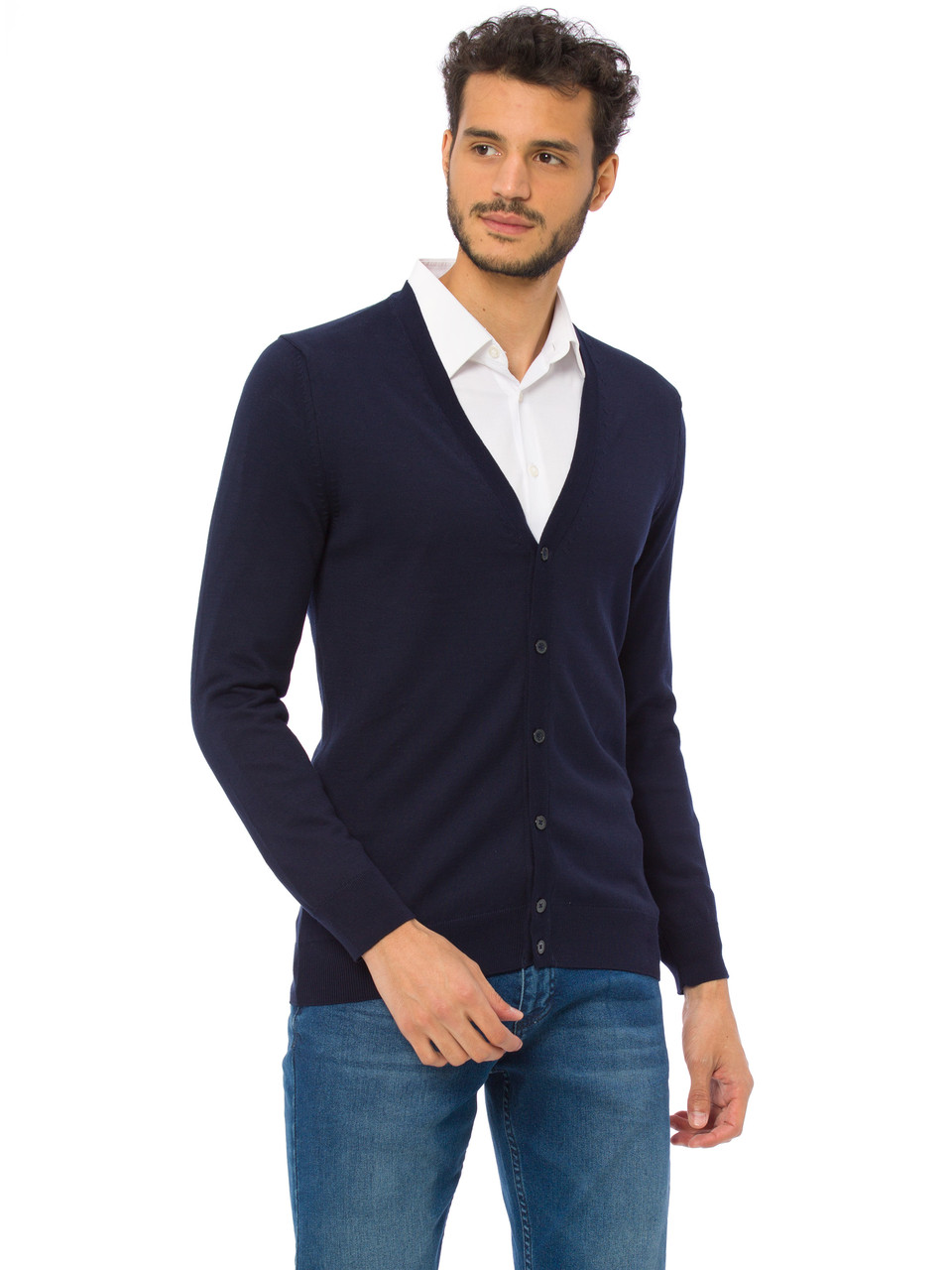 

Кардиган LC Waikiki  Синий (LCWKnitwear-1266-0, Кардиган LC Waikiki L Синий (LCWKnitwear-1266-0)