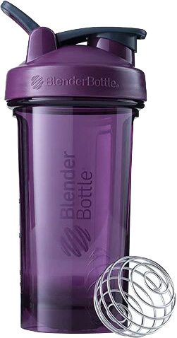 

Спортивная бутылка-шейкер BlenderBottle Pro24 Tritan с шариком 710 мл Сливовая (Pro24 Purple)
