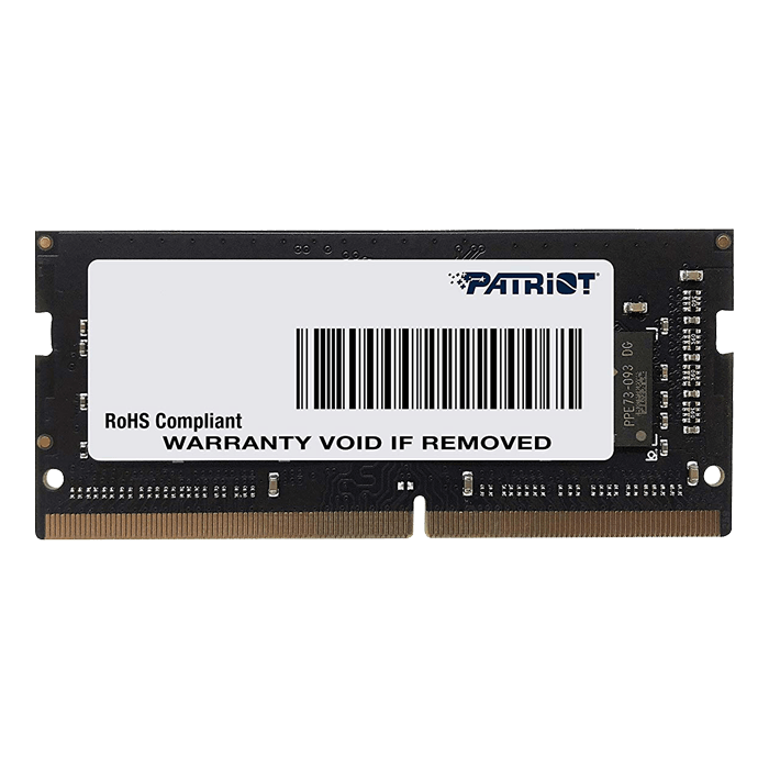 

Оперативна пам'ять Patriot DDR4 SL SODIMM (PSD48G266682S)