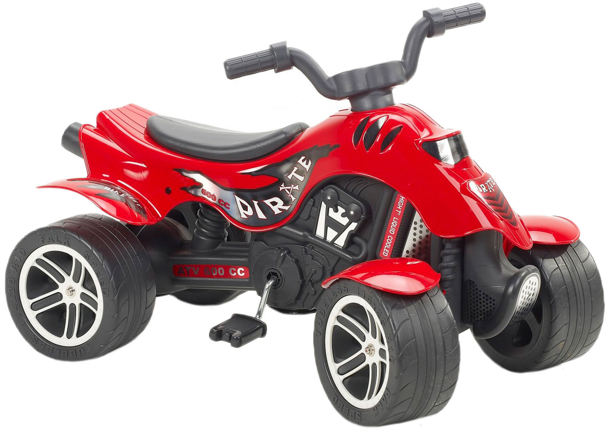 

Квадроцикл Falk Quad Pirate 600 Красный (600) (3016200006008)