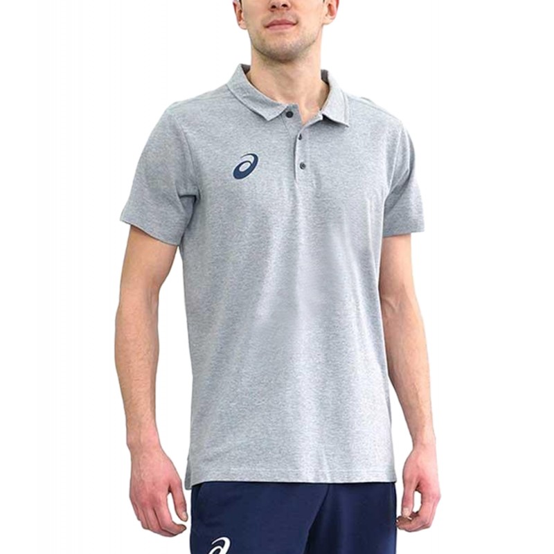

Поло MAN POLO ASICS 156860-0714 M Серый