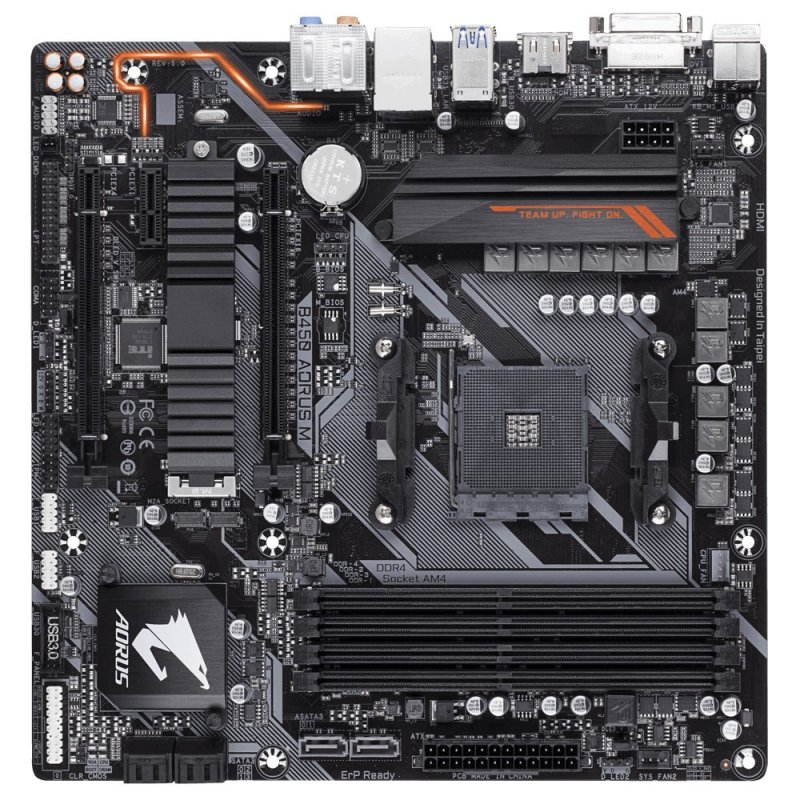 

Материнская плата GIGABYTE B450 AORUS M (B450 AORUS M)