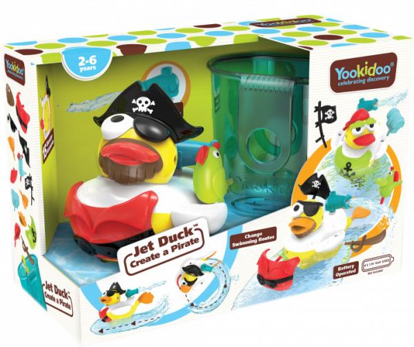 

Игрушка для ванной Yookidoo Пират Джек (70368)