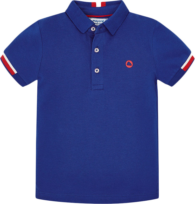 

Поло Mayoral Mini Boy 3122-26 5A Синее