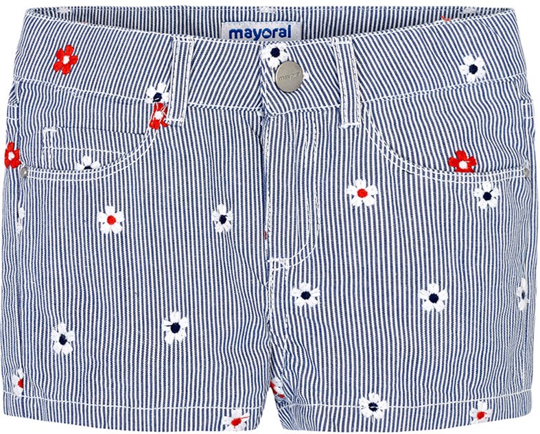 

Шорты Mayoral Mini Girl 3205-5 5A Джинс