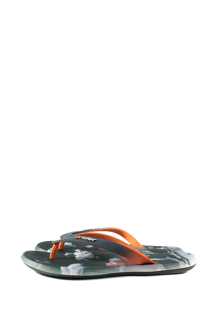 

Вьетнамки мужские Rider 10719-24097 серо-оранжевые (45)