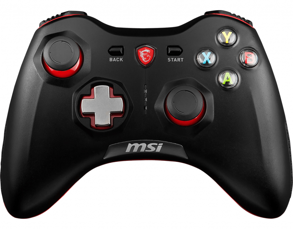 

Беcпроводной геймпад MSI Force GC30 PC/Android USB Black (Force GC30)