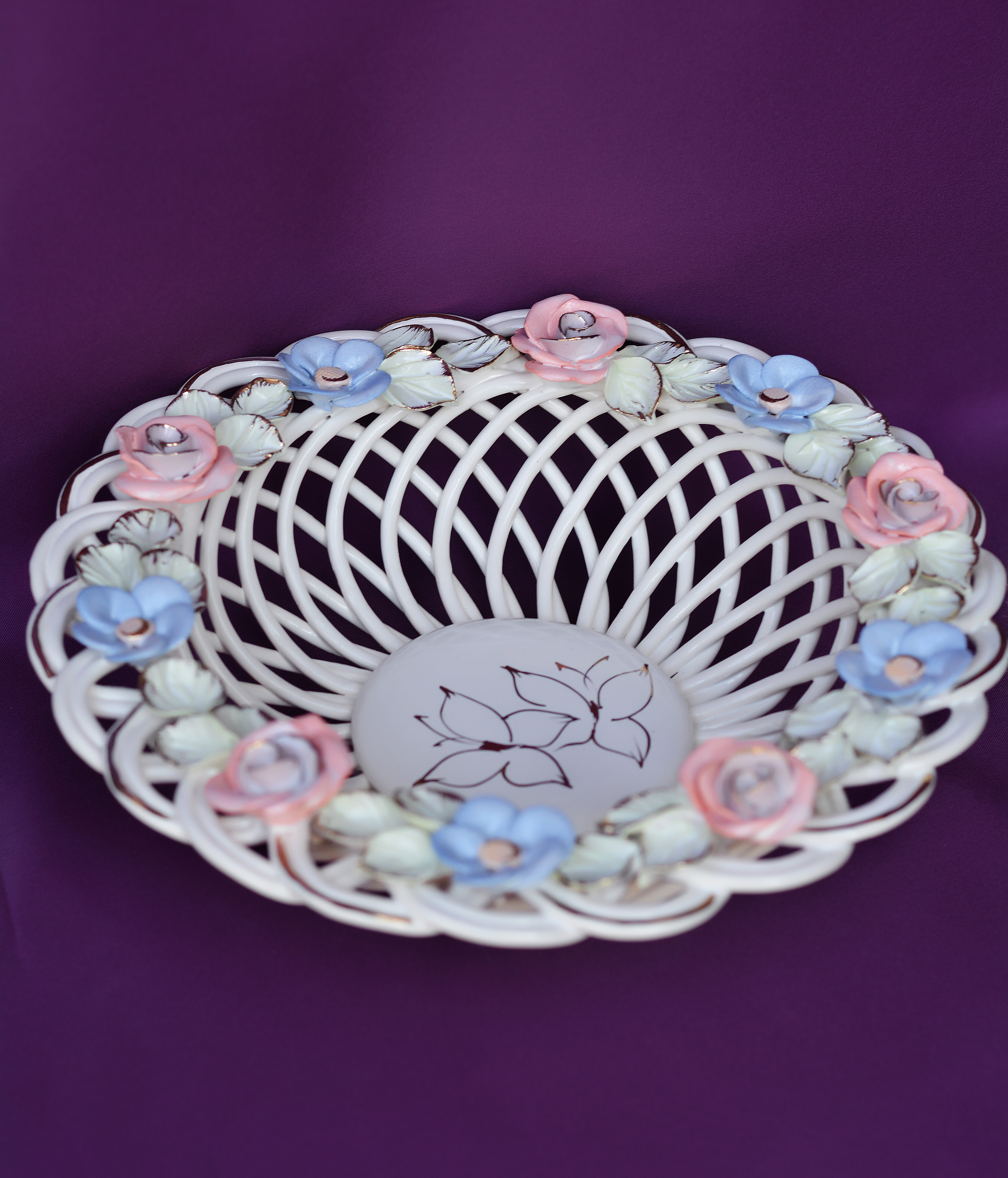 

Фруктовница «Шакира» mini Slav Ceramics T-ТС00544