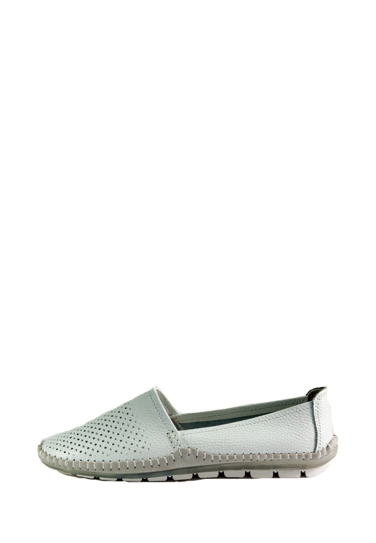 

Эспадрильи женские Allshoes 17153-188 белые (38)