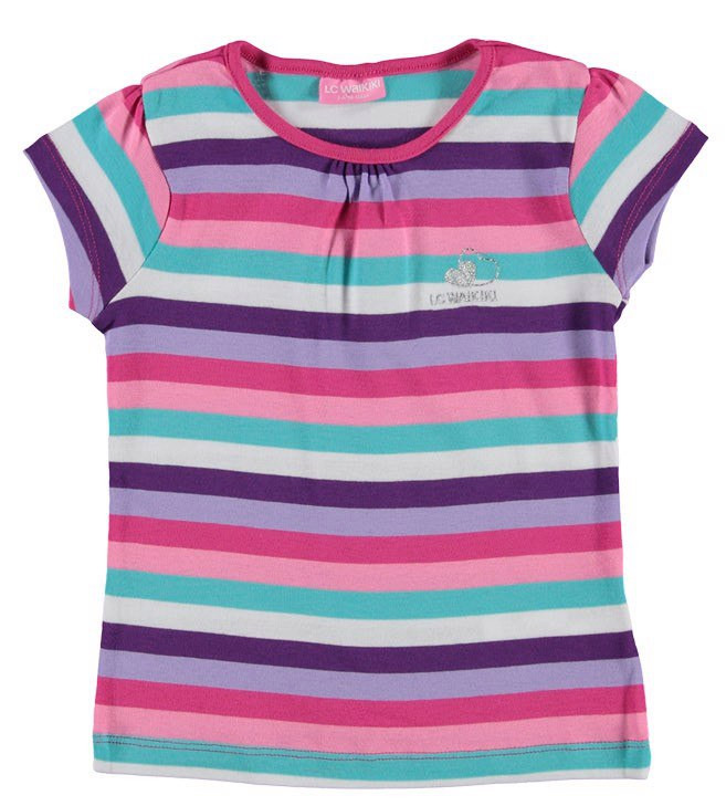 

Футболка LC Waikiki 104 см Разноцветная (T-shirt girl -085-0)
