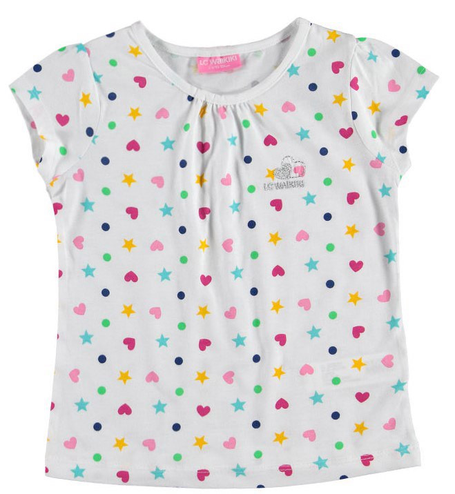

Футболка LC Waikiki 116 см Белая (T-shirt girl -011-0)