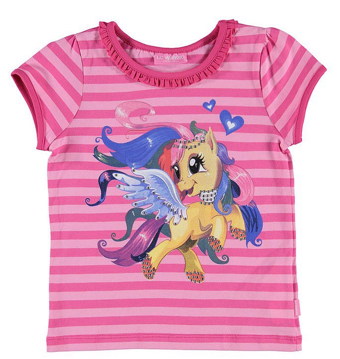 

Футболка LC Waikiki 104 см Розовая (T-shirt girl -089-1)