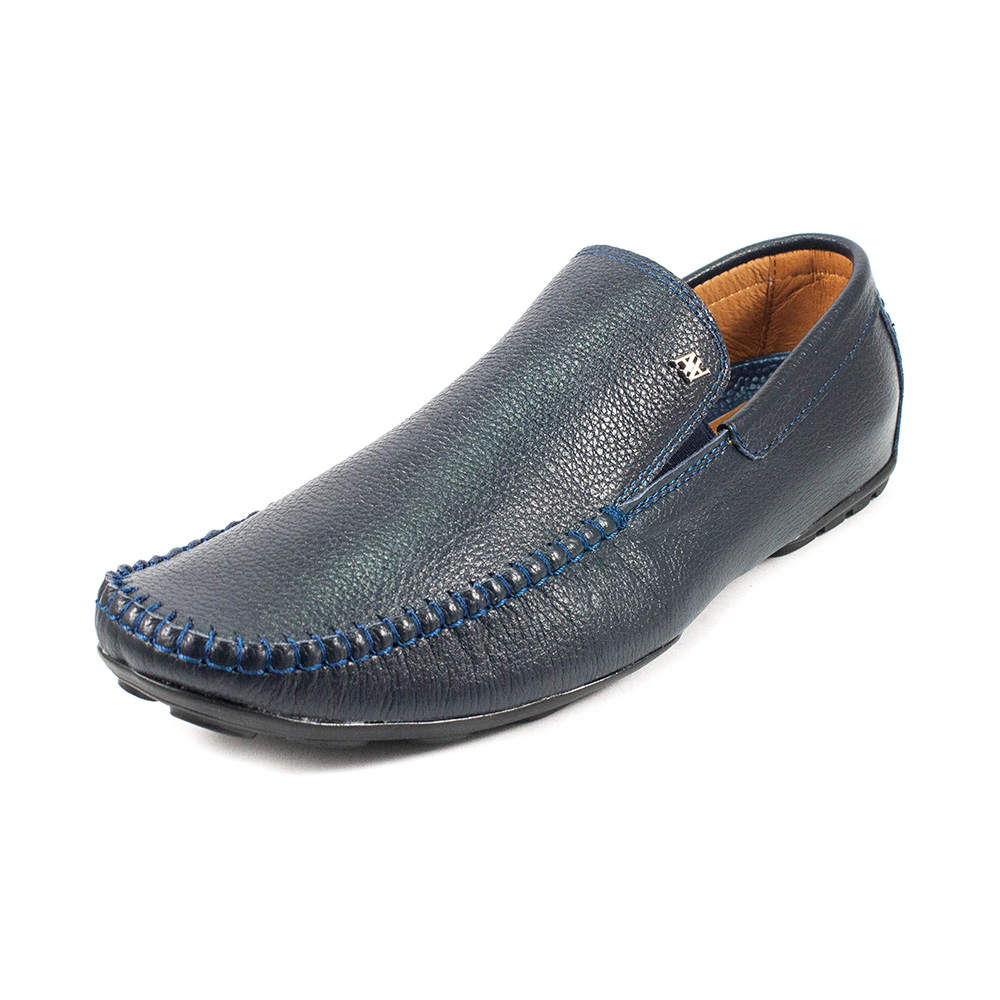

Мокасины мужские Alexandro AO18501 синяя кожа (44)
