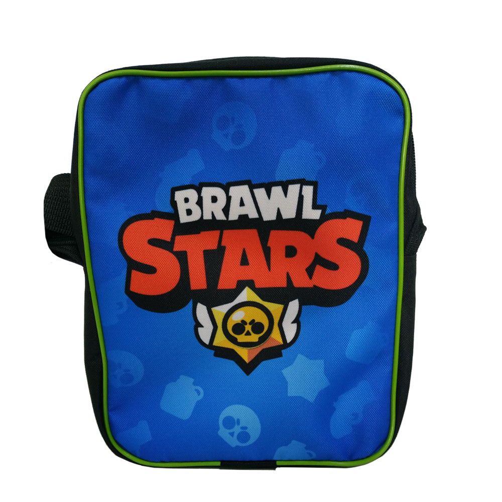 

Сумка мессенджер детская Бравл Старс (Brawl Stars) Лого Brawl Stars