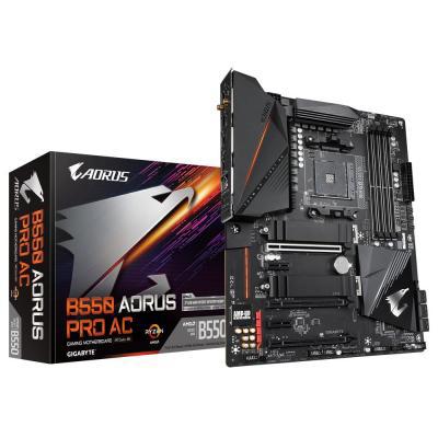 

Материнская плата GIGABYTE B550 AORUS PRO AC