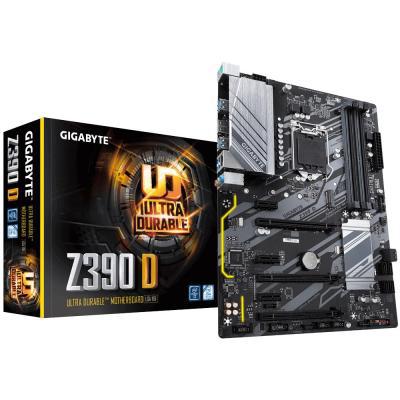 

Материнская плата GIGABYTE Z390 D