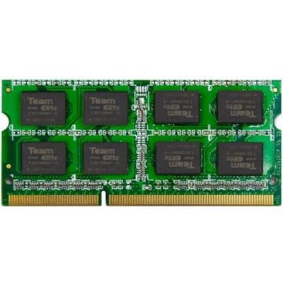 

Модуль памяти для ноутбука SoDIMM DDR3 4GB 1600 MHz Team (TED34G1600C11-S01)