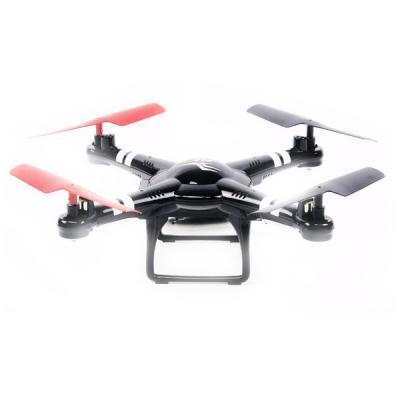 

Радиоуправляемая игрушка WL Toys Квадрокоптер Spaceship с барометром и FPV системой (черный) (WL-Q222G-B) (K381585-01)