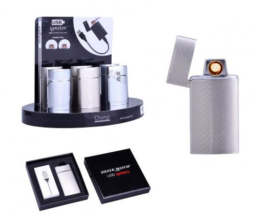 

Беспламенная зажигалка Polyflame "Chigwell USB" со спиралью
