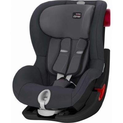 

Автокресло Britax-Romer King II LS Black Series Storm Grey (2000025255)